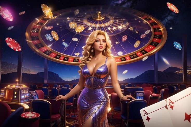 Baccarat Roadmap နှင့် Live Casino Table ကစားနည်းမြင်ကွင်း